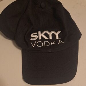 Black SKYY Vodka Cap